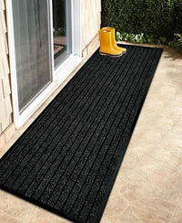 Large Heavy Duty Non Slip Rubber Back Door Barrier Mat Hallway Kitchen Floor Rug