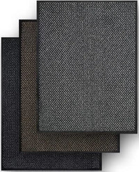 Door Mat Dirt Trapper for Indoor & Outdoor, Washable Mat Heavy Duty Non Slip Mat