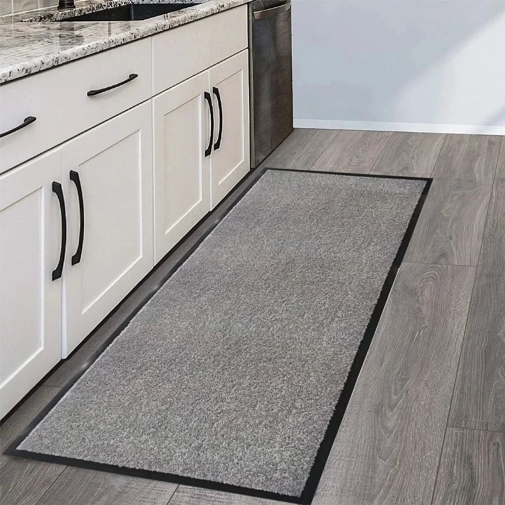 Non Slip Rubber Back Barrier Door Mat Large Heavy Duty Kitchen Rugs Hall Runner