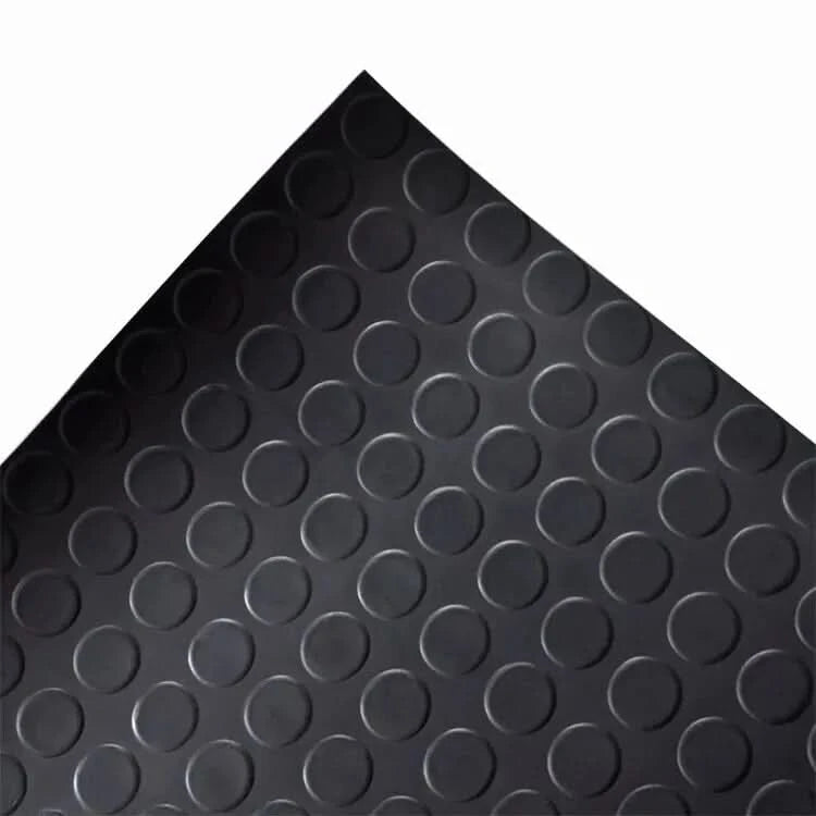 Heavy Duty Rubber Flooring Matting Non-Slip Garage Industrial Van Shed Pet COIN