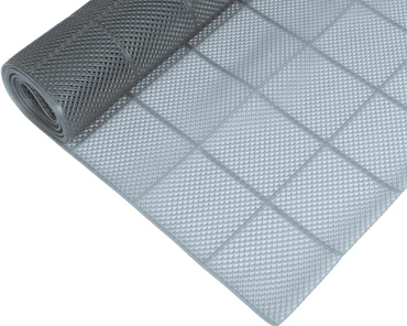 Drainage Floor Mat Non-Slip Floor Mat for Wet Area Splash Matting Mesh Hollow Ma