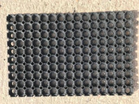 Entrance Door Rubber mat- Indoor and Outdoor Floor Mat 60 x 40cm Water Drainer