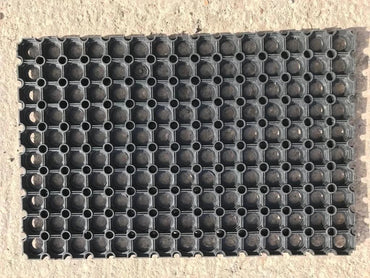 Entrance Door Rubber mat- Indoor and Outdoor Floor Mat 60 x 40cm Water Drainer