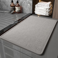 Absorbent Door Mat Quick Drying Mat Wet Area Safety Flexible Placement Solutions