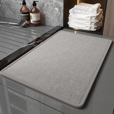 Absorbent Door Mat Quick Drying Mat Wet Area Safety Flexible Placement Solutions