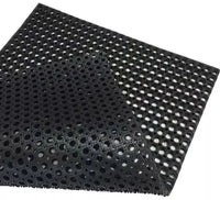 Heavy Duty Rubber Grass Mat Outdoor Safety Flooring Garden Golf Playground x 2