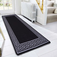 Non Slip Hallway Runner Rug 80x300cm Long Kitchen Bedroom Corridor Carpet Mat