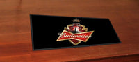 Personalised Bar Mat Beer Label Runner For Home Café PUB Printed 44cm x 25cm New