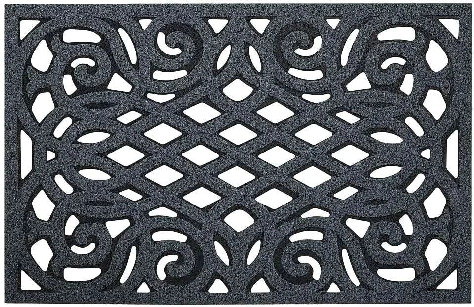 Victorian Style Premium Eco-Friendly Doormat Barrier Dirt Trapping Mats Outdoor