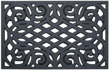 Victorian Style Premium Eco-Friendly Doormat Barrier Dirt Trapping Mats Outdoor