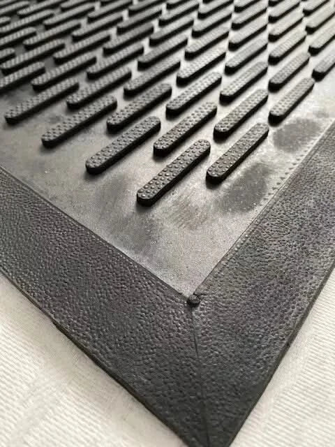 Heavy Duty Rubber Mat Large Ring Matting Outdoor Industrial Safety Entrance Mats