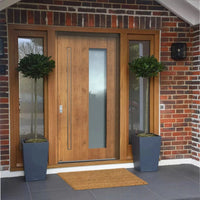 Heavy Duty Coir Entrance Mat Dirt Trapper Doormat for Lobby & Front Doorway