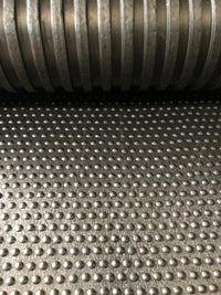 Bubble design Rubber GYM Matting 6ftx4ft 12mm Horse Mat freepost Special Price