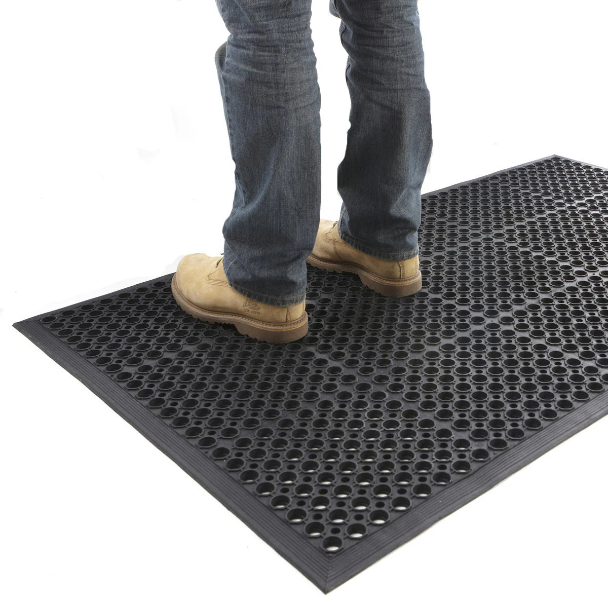 Extra Large Rubber Door Mat 1.5m x 0.9m Outdoor Indoor NONE SLIP SURFACE