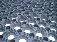 Rubber Grass Mat Horse Stable 1500mm x 1000mm x 23mm NF