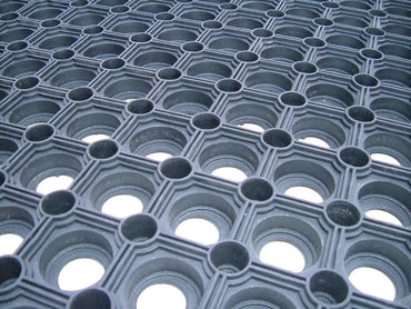 Rubber Grass Mat Horse Stable 1500mm x 1000mm x 23mm NF
