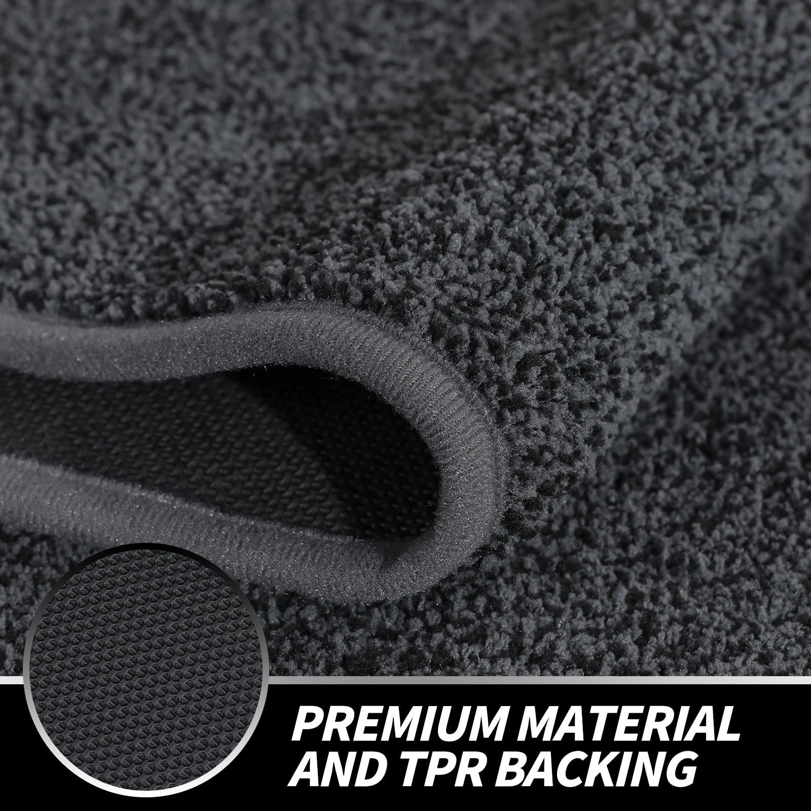 Indoor Doormat, Super Absorbs Mud Mat, Washable Non-Slip Backing Clean Door M...