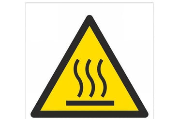 5X IW/017/C/F Safety Sign Warning Mat: Self Adhesive Film W: 200mm ANRO