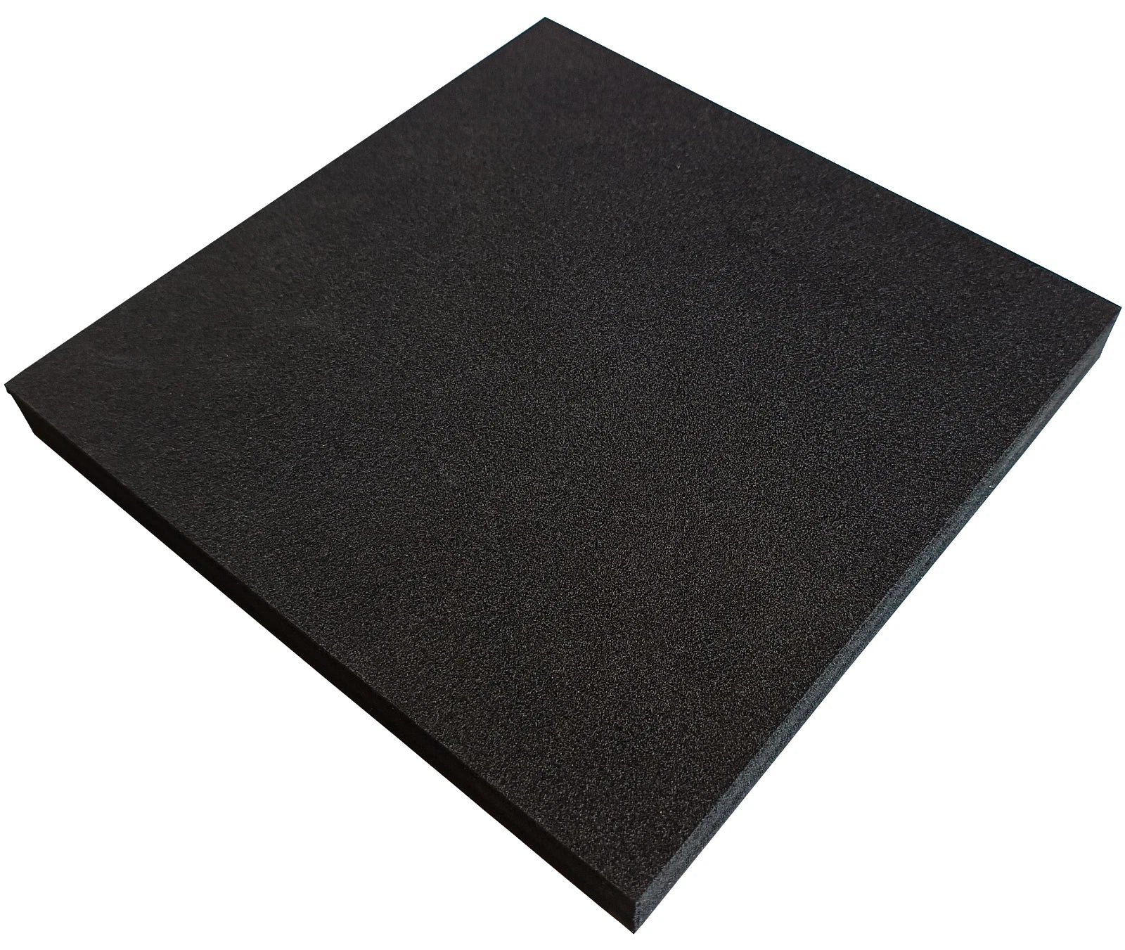 Black Neoprene Plain Sponge / Foam Rubber Sheet