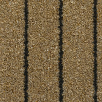 Non Slip Heavy Duty Rubber Edged PVC Striped Design Coloured Door Entrance Mats