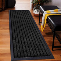 Non Slip Door Mats Indoor Outdoor Hallway Runner Rubber Backed Kitchen Floor Mat