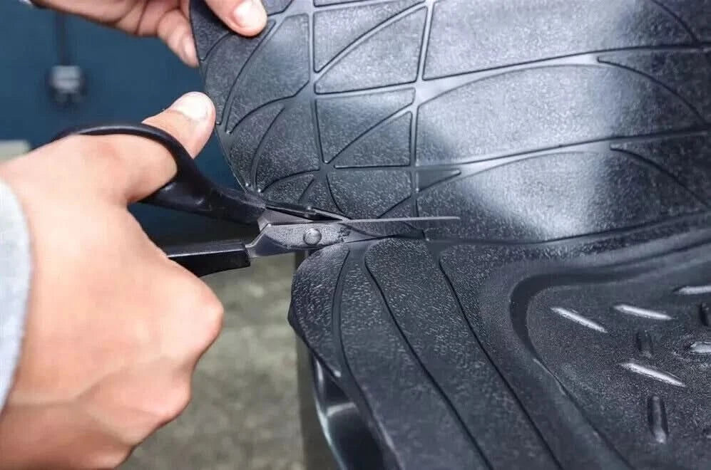 HEAVY DUTY RUBBER CAR BOOT LINER MAT - FOR VW GOLF PLUS