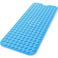 Bathtub Mats Non Slip Shower Mat Extra Long Washable Anti-Mold Shower Mat 100X40