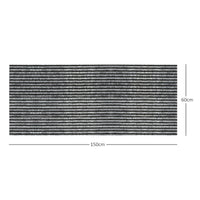 Non Slip Kitchen Runner Striped Indoor Mat Hallway Runner Rug Large Floor Mat
