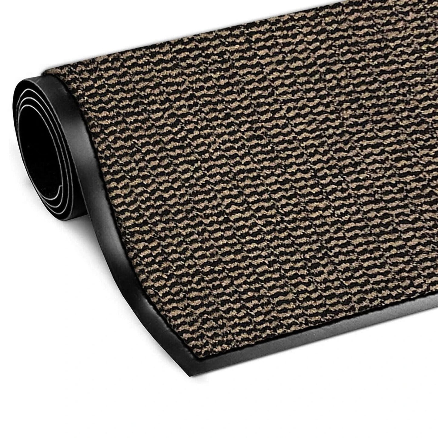Heavy Duty Non Slip Rubber Back Barrier Door Mat Kitchen Doormats Hallway Rug