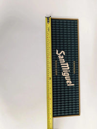 San Miguel Rubber Bar Runner Beer Tap Drip Mat Pub Bar Counter Mat 50x15cm