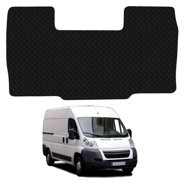 For Citroen Relay 2006 - 2019 Fully Tailored Black Van Floor Mats Rubber 1pc Set