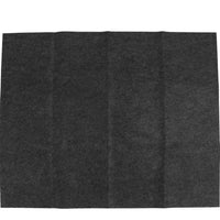 29x36inch Garage Floor Mat Under Car Water Resistant Backing Oil Absorbent SAP