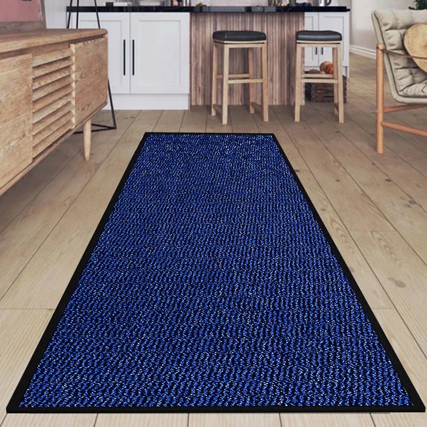 Heavy Duty Rubber Barrier Mat Non Slip Hall Hallway Kitchen Runner Rug Door Mats