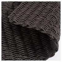 Doormat Grey 55x100cm Biodegradable Polypropylene Reversible Heavy-Duty Door Mat