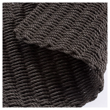 Doormat Grey 55x100cm Biodegradable Polypropylene Reversible Heavy-Duty Door Mat