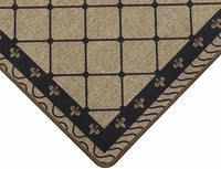 New Non Slip Rubber Backed Runner Door Floor Mat Rug Indoor Outdoor Hallway Mats