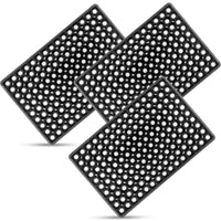 Non Slip Industrial Rubber Ring Door Mat Outdoor House Entrance Carpet Rug