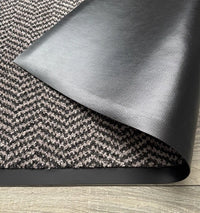 Barrier Mats Herringbone Heavy Duty Pile Kitchen Large Waterproof Rubber Backed