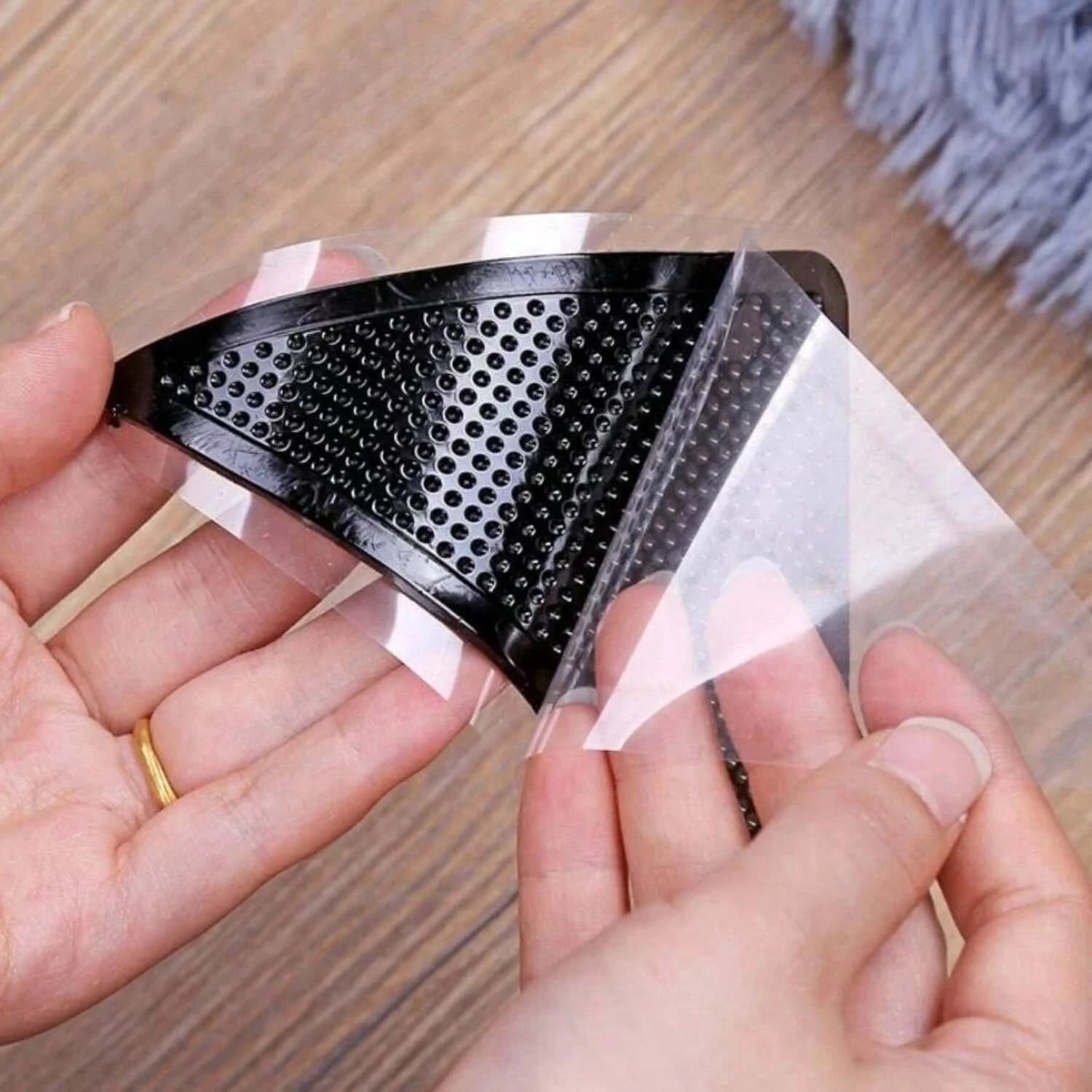 RUG GRIPPER FOR CARPETS NON SLIP MAT RUGGIES ANTI SLIDE GRIPS RUNNER WASHABLE UK