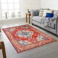 Modern Non Slip Large Area Rugs Living Room Bedroom Carpet Hallway Runner Mat