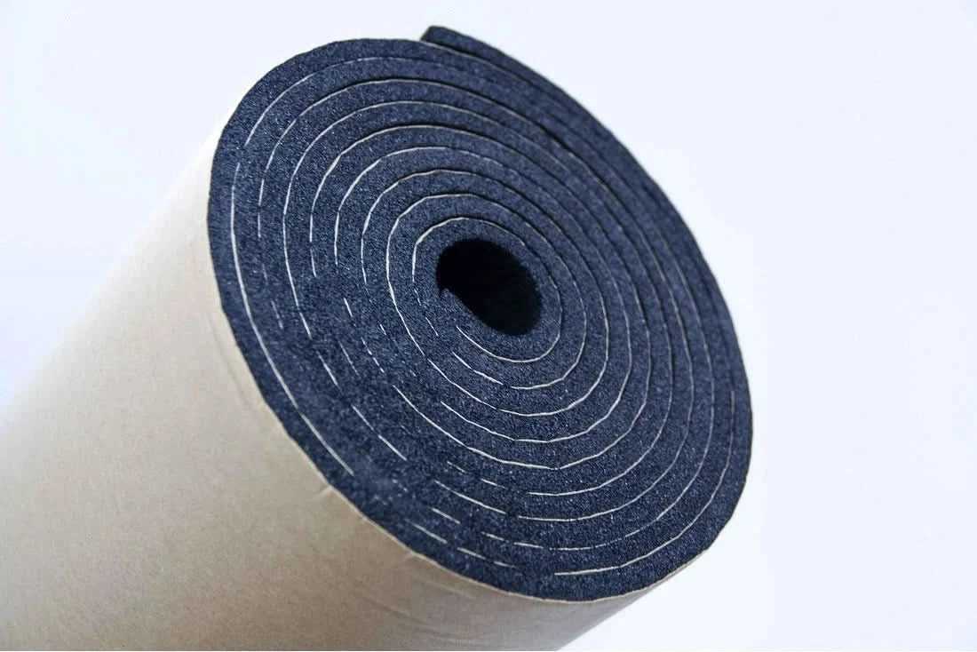 6m2 Roll 5mm Car Sound Proofing Deadening Van Closed Cell Insulation Foam Mat