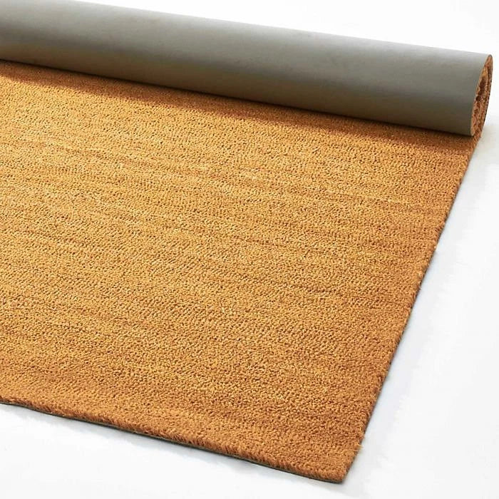 Heavy Duty Coir matting - coconut door mat 17mm 1m-2m wide - Any size available.