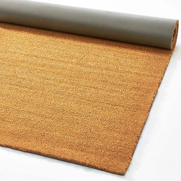 Heavy Duty Coir matting - coconut door mat 17mm 1m-2m wide - Any size available.