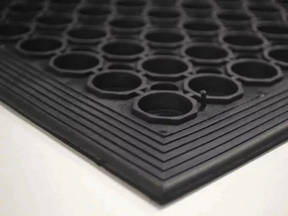 Heavy Duty Rubber Mat Large Ring Matting Outdoor Industrial Safety Entrance Mats