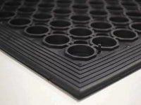 Heavy Duty Rubber Mat Large Ring Matting Outdoor Industrial Safety Entrance Mats