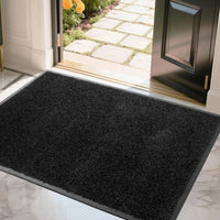 Large Heavy Duty Non Slip Rubber Back Door Mat Hallway Kitchen Floor Rug Barrier
