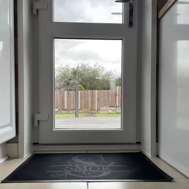 Personalised Custom Printed Logo Mat Entrance Doormat Business Door Mat Rug