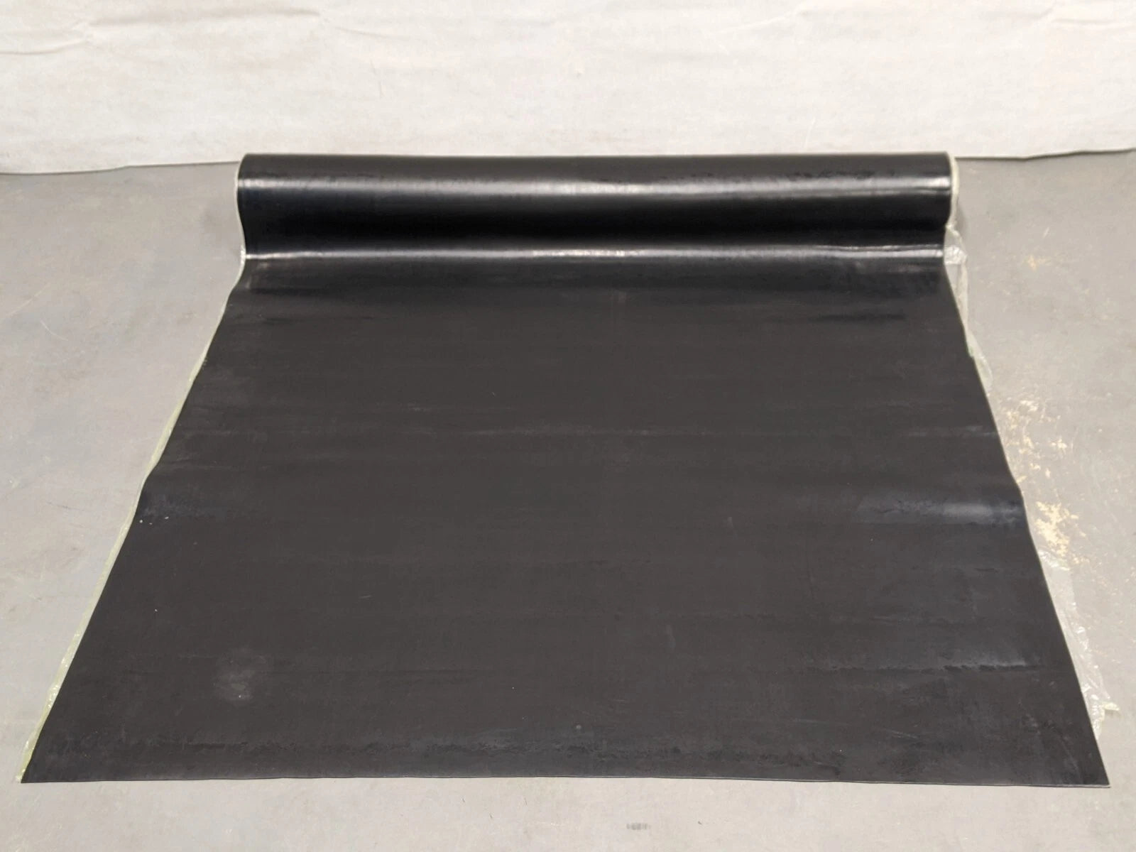Rubber Sheet 2mm x 1400mm x 9 Metre Roll - Heavy Duty Flexible