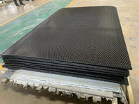 Rubber Floor Gym mats, Commercial Flooring 12mm(6ftx4ft) Foot Bubble Top Pattern