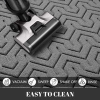 Yimobra 92x61cm Grey Heavy Duty Absorbent Door Mat